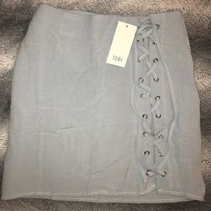 BRAND NEW, NEVER WORN cute skirt from Tobi